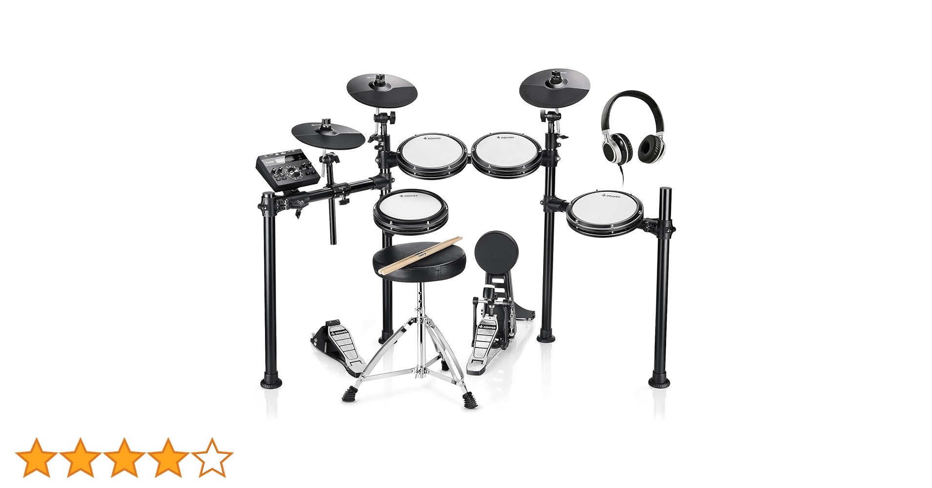 新品未使用 カホン ケース付 ストリング フルサイズ スト donner ドラム Amazon | Donner カホン Cajon 打楽器 木製 フルサイズ ボックス